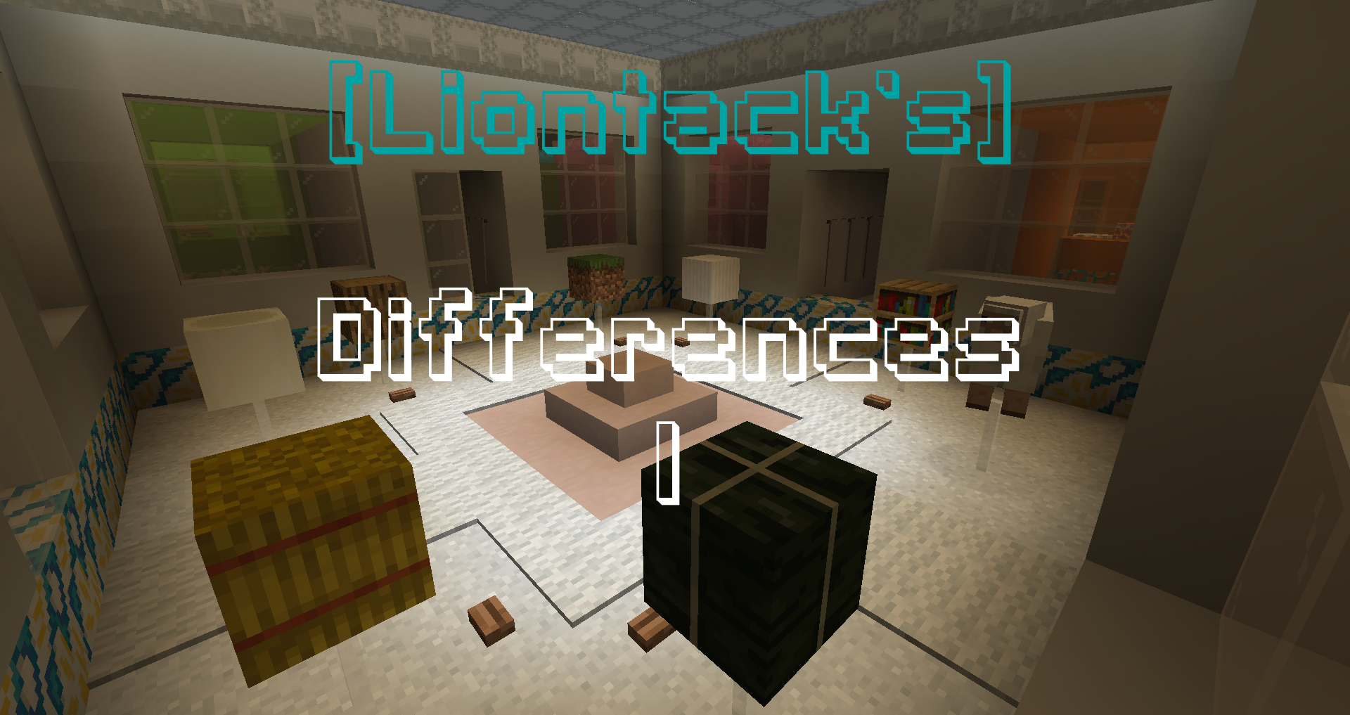 Download [Liontack's] Differences 1 for Minecraft 1.15.2